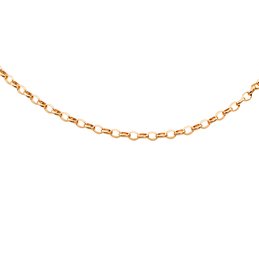 9ct gold 5.7g 24 inch belcher Chain